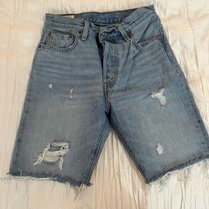 Levi’s Denim Shorts
